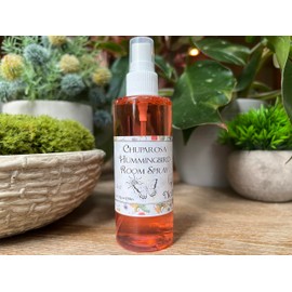 Chuparrosa Hummingbird Room Spray by New Moon Vibes - Love Attraction Purification Purification Self-Love Ritual Spells - Handmade with Essential Oils & Herbs- Wicca Pagan Hoodoo Magick Manifestation