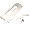 jpshop Universal Fridge Handle White - Hole Spacing from 113mm