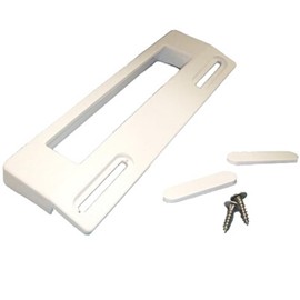 jpshop Universal Fridge Handle White - Hole Spacing from 113mm to 166mm