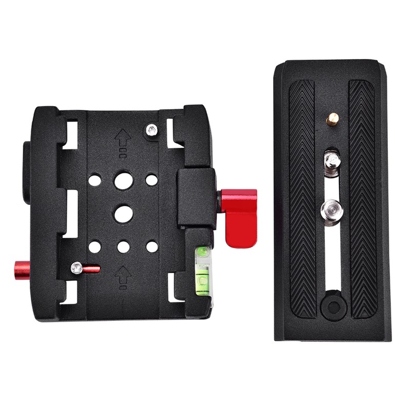 P200 Quick Release QR Clamp Base Plate for Manfrotto 500