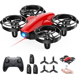 Tomzon Drone Multiplayer Battle Type for Kids Under 100g Less Than 24 Minutes Flight Time Beginner Indoor 3 Batteries Toy Drone One-Key Takeoff and Landing Throw and Fly Headless Mode Altitude Hold