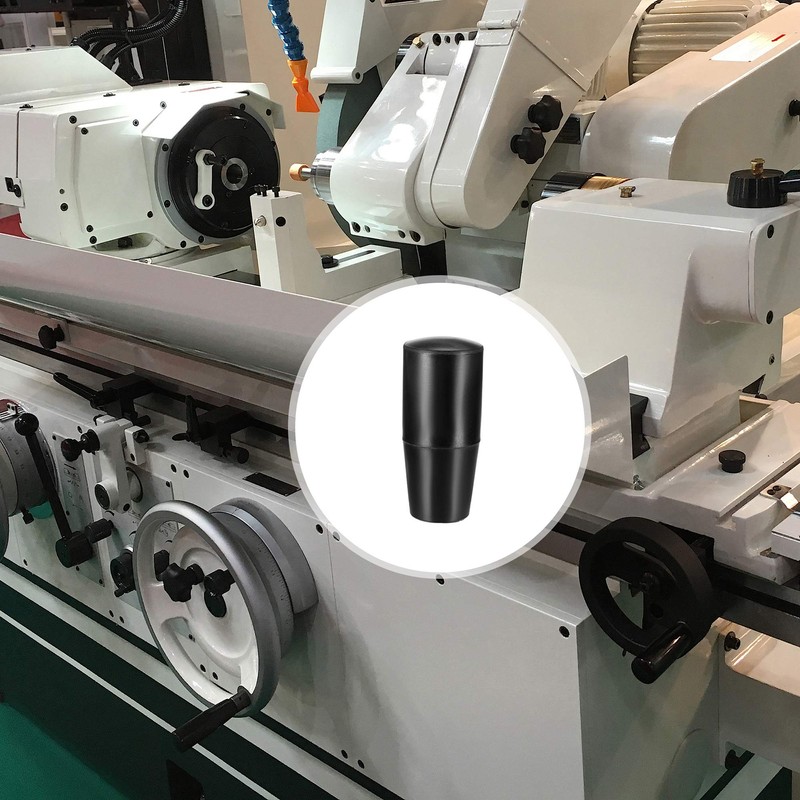 Sourcingmap Handwheel M8 Female Thread Hand Grip Handle Plastic 40mm