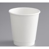 HOT BARGAINS, 50 X 12oz White Insulated Takeaway Disposable Double