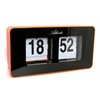 Atlanta Modern Table Clock Quartz with Retro Flip Folding Display