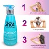 Shampoo Liso Perfecto Kolor Shot con Keratina sin Parabenos, Hidrata