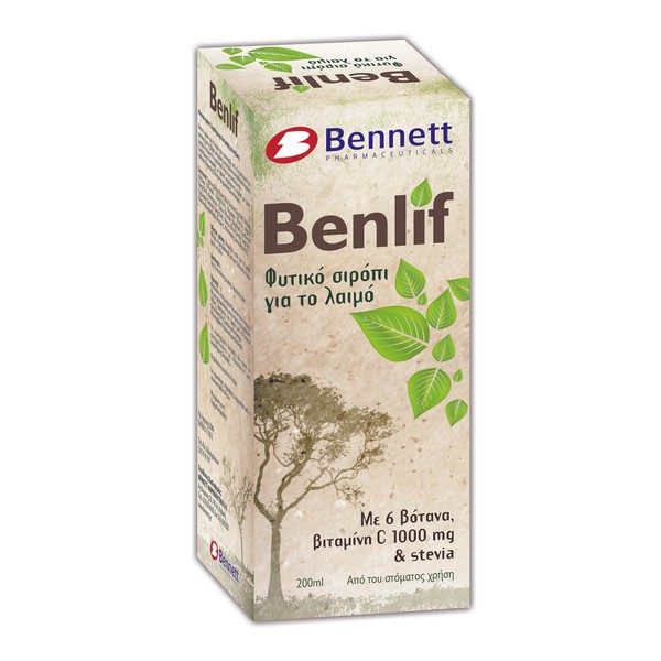 Bennett Benlif Adult Syrup 200 ml