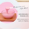 Crystal soft film powder (1000g, rose)