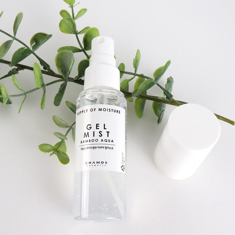 Chamos Centella asiatica Cooling Cica Aloe Gel Moisture Adhesion Mist