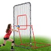 Volleyball Rebounder Net, 7X4 Ft Volleyball Practice Net with 4