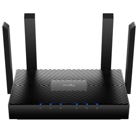Cudy AX3000 WiFi 6 Router – 802.11ax Wireless Dual Band Gigabit Internet Router, VPN Compatible, MU-MIMO, WireGuard, Cudy Mesh Compatible WR3000 (Renewed)