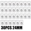 30Pack Holder Protector Coin Display Slab 24MM Fit for NGC