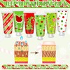 Leelosp 24 Pcs Red and Green Christmas Hand Cream Gift
