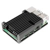 Dorhea for Raspberry Pi 4 B Heavy Metal Case, Raspberry