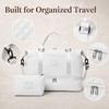 2-Piece Large Capacity Travel Duffel Bag Set – Weekend Gym