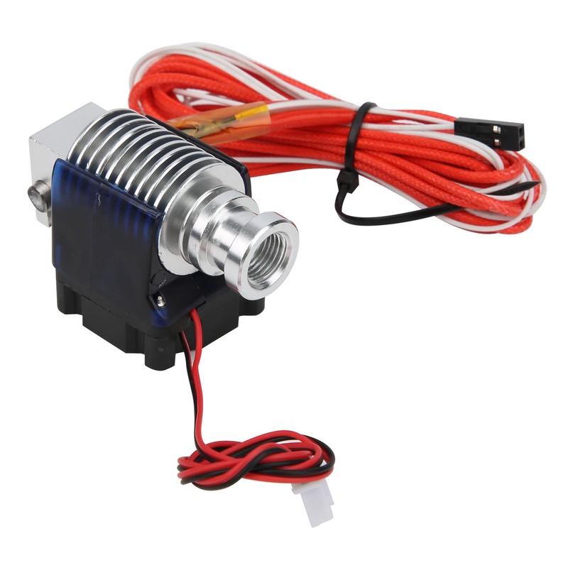JHead Hotend Extrusion with 8 Nozzle Cooling Fan for PRUSA