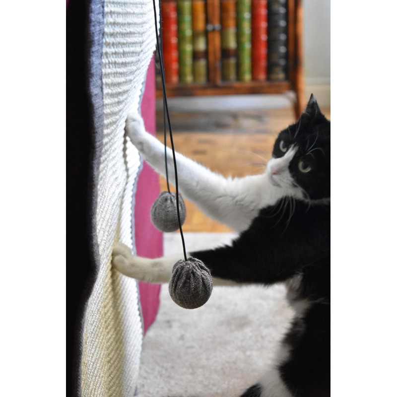 TREKAM Scratcher for Cats and Roller Sofa – Corner Protector