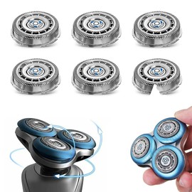 SH70/52 Replacement Head for Phillips Series 7000; S7370, S7371 & S7720 Electric Shavers,6-Pack (6-Pack)