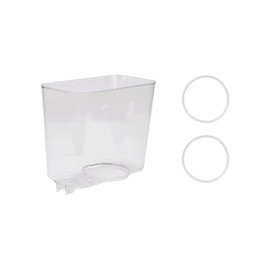 Grindmaster Crathco 5-Gallon Bubbler Bowl, Replaces 1288 & Two Bowl Gaskets, Replaces 1013