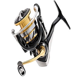 Daiwa Exceler LT Spinning Reel with 5+1 5.3: 1 EXLT2500D, Black