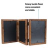 Shampsen 3 Picture Frames 10 x 15 cm Collage Brown