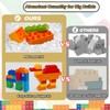 ZHX 155 PCS Classic Creative Building Blocks for Toddlers 3-5,