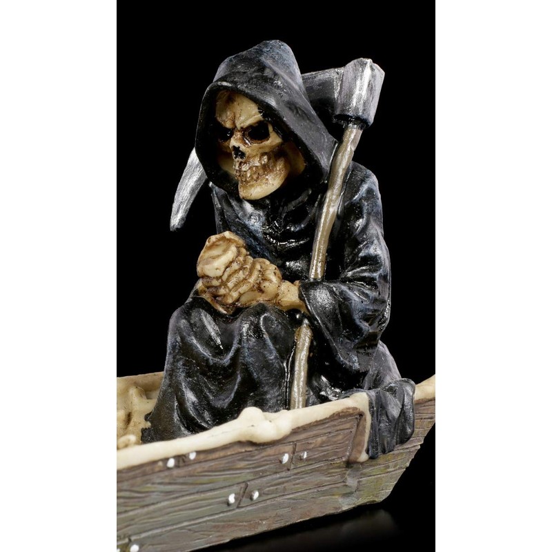 Figuren Shop GmbH Gothic Incense Holder Reaper Ferryman Fantasy Incense