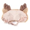 Fdit Sleep Mask 5 Colors Soft Soft Eye Mask Christmas