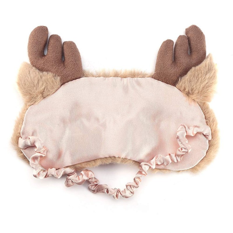 Fdit Sleep Mask 5 Colors Soft Soft Eye Mask Christmas