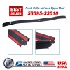 Turpa auto Front Grille to Hood Upper Seal for 2007-2011