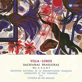 Villa-Lobos: Bachianas Brasileiras Nos. 1,2,5 & 9