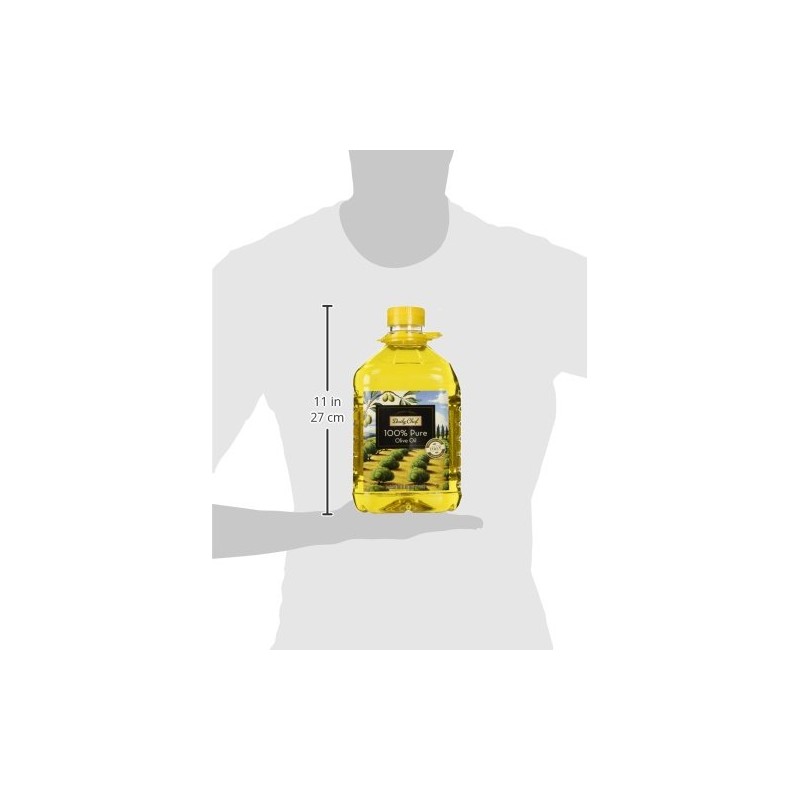  Daily Chef 100% Pure Olive Oil - 3 Liters