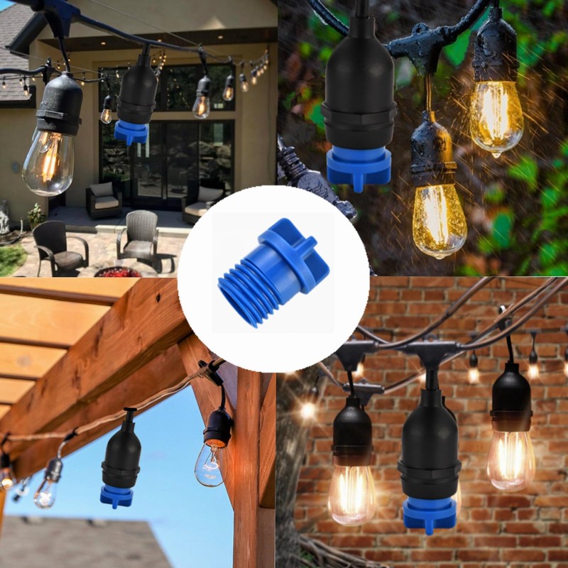 10Pcs Light Socket Safety Cap Plugs,Light Bulb Socket Cover,Light Socket