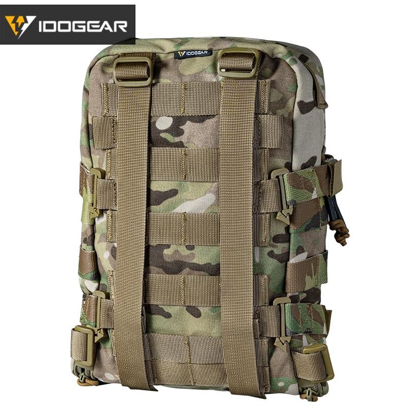IDOGEAR Hydration Pack Hydration Backpack Molle Pouch Mini Hydration pouch
