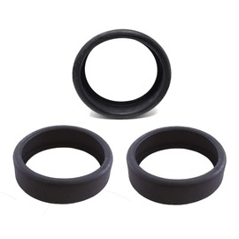 ATIE 3900 Sport Pool Cleaner Wide Trax Tire 48-232 for Zodiac Polaris 3900 Sport/P39 Pool Cleaner with Wide Trax Tire 48-232 Black (3 Pack)