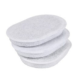 EBI, Manoa 3st White Water Fountain Replacement Filter, Water Bottle, White, Dog