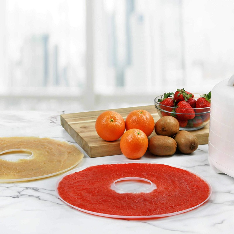 Nesco LSS-2-6 Snackmaster Fruit Roll Sheet for Nesco Food Dehydrators,