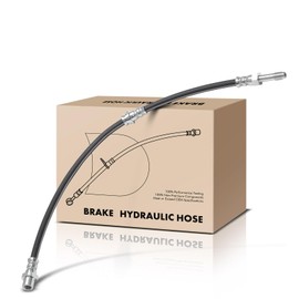 Frankberg Brake Hose Brake Hoses Rear Left Right Compatible with 3 Series Cabriolet Coupe Touring E46 316 318 320 323 325 328 330 M3 1.6L-3.0L 1998-2007 Replace# 34301165174