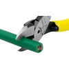Tsunoda PUN-160 - Pinza de cuchilla fina de energía eléctrica,