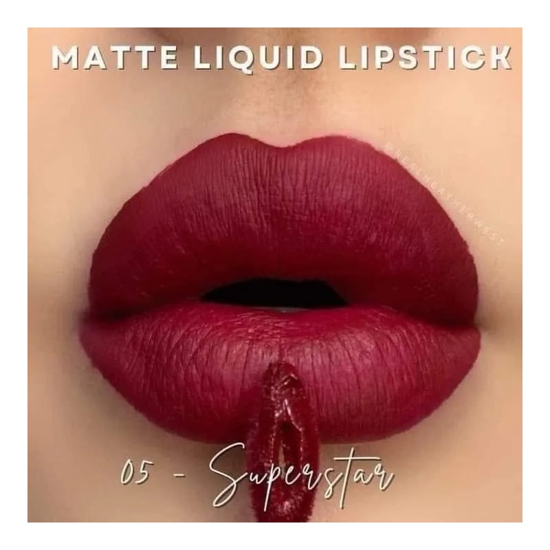 Labial Liquido Mate Frm Matte Liquid Lipstick | Farmasi Color