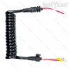 MotorGuide Curly Cable - For Xi3 & Xi5 - Power