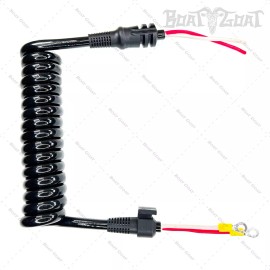 MotorGuide Curly Cable - For Xi3 & Xi5 - Power Coil Cord - 8M0029237, 8M0139002
