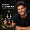 Shampoo Tinte Instantáneo Castaño Cubre Canas 100ml