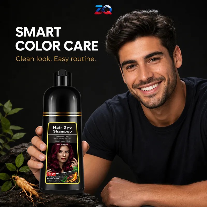 Shampoo Tinte Instantáneo Castaño Cubre Canas 100ml