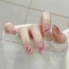 6 Pack (144 pcs) Nail Tips Popular Medium Design, NIUANIUA