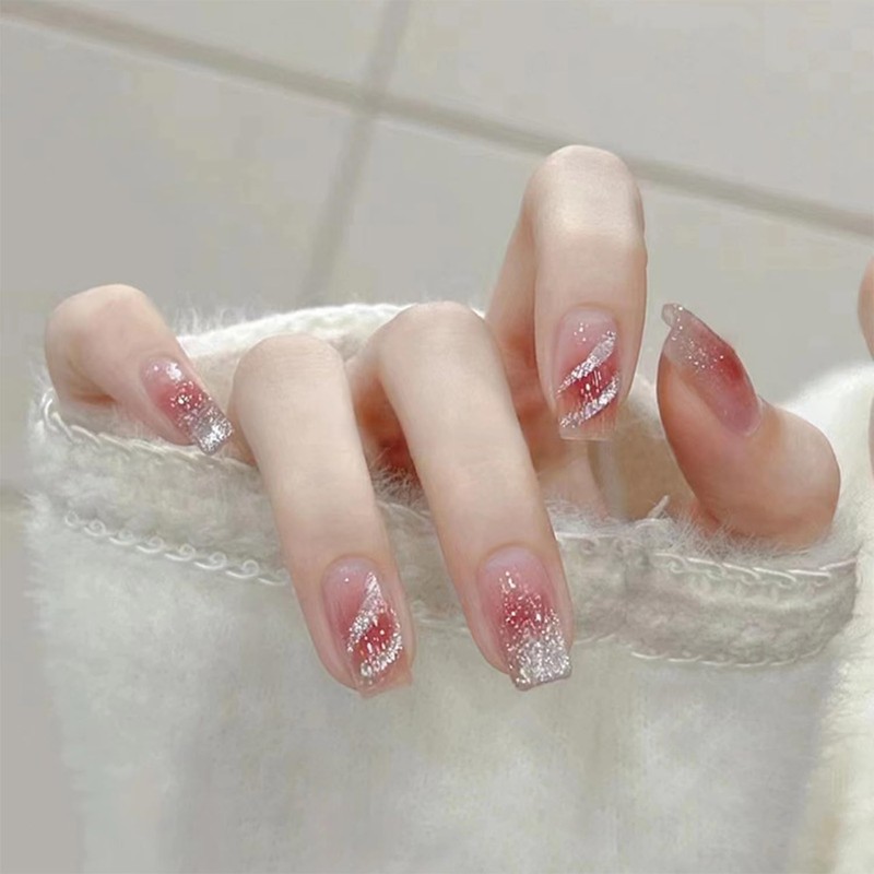 6 Pack (144 pcs) Nail Tips Popular Medium Design, NIUANIUA