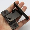 KAIISSA 90 Degree Right Angle Door Latch Door Hasp Latch