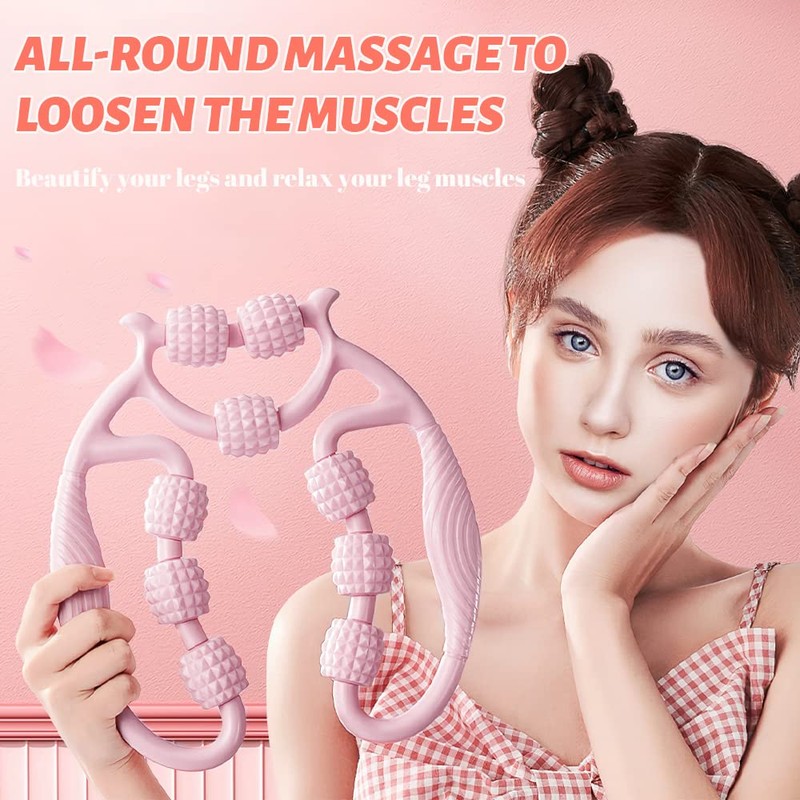 Taozoey Massage Roller, Massage Roller, Leg Roller, Leg Massager, Cellulite,