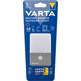 VARTA Motion Sensor Outdoor Light incl. 3AAA