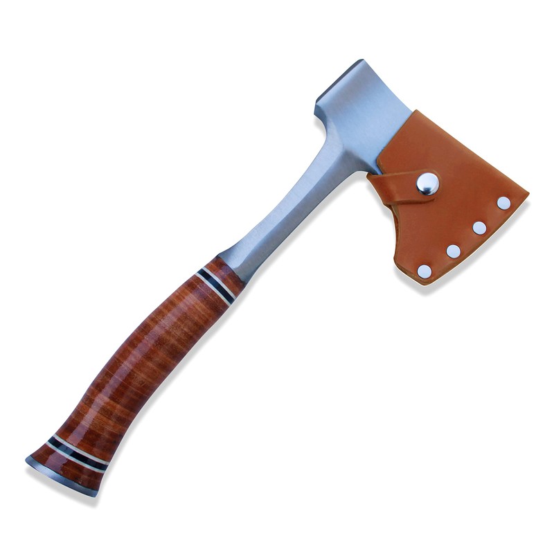 American Bench Craft Leather Hatchet Sheath - Fits ESTWING Hatchet