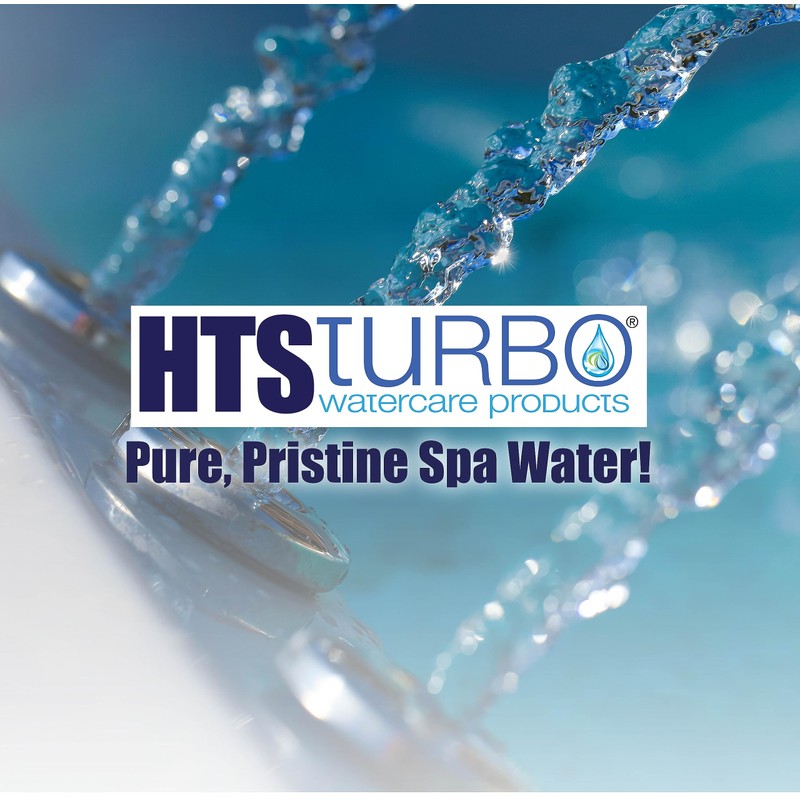 HTS Turbo Bromine Tablets for Spa Hot Tub – 1.5